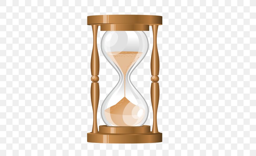 Hourglass Clock Sand Time, PNG, 500x500px, Hourglass, Clock, Depositphotos, Egg Timer, Glass Download Free