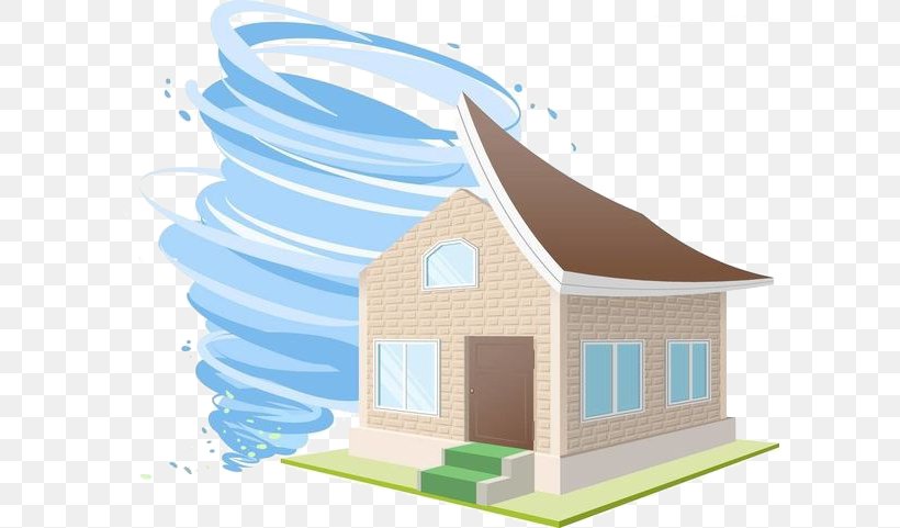 House Cartoon Tropical Cyclone Clip Art, PNG, 600x481px, House, Architecture, Building, Cartoon, Elevation Download Free