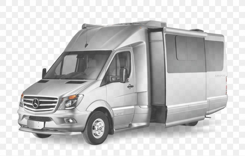 Mercedes-Benz Sprinter Car Compact Van Luxury Vehicle, PNG, 880x560px, Mercedesbenz Sprinter, Airstream, Automotive Design, Automotive Exterior, Brand Download Free