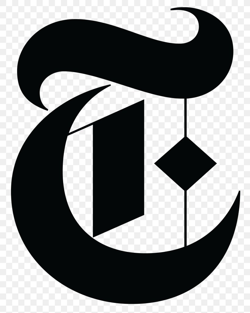 New York City The New York Times Company Logo Newspaper, PNG, 818x1024px, New York City, Artwork, Black And White, Chang W Lee, Company Download Free