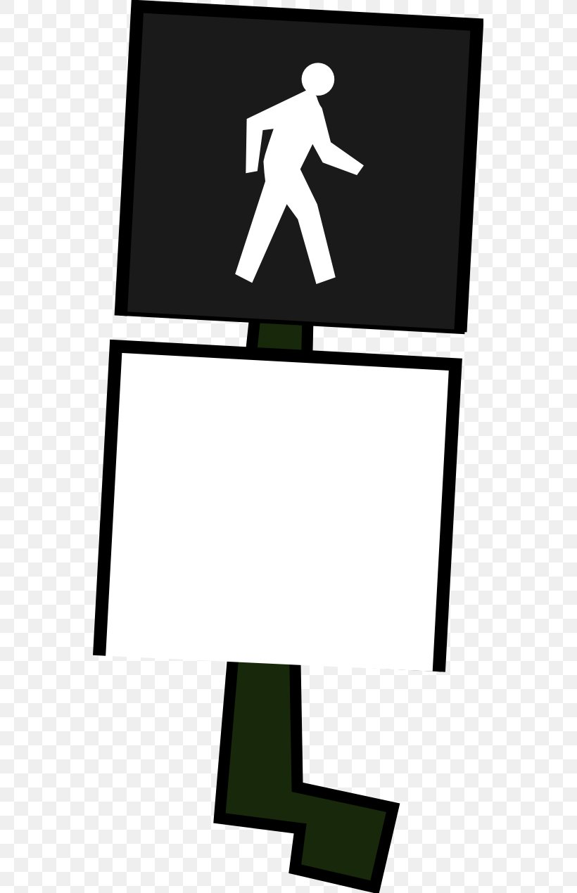 Pedestrian Crossing Walking Clip Art, PNG, 555x1270px, Pedestrian Crossing, Area, Black, Drawing, Furniture Download Free