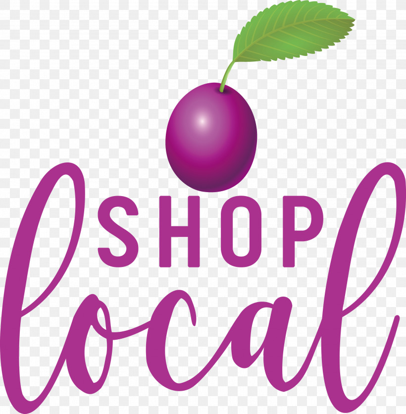 SHOP LOCAL, PNG, 2940x3000px, Shop Local, Fruit, Geometry, Lilac M, Line Download Free