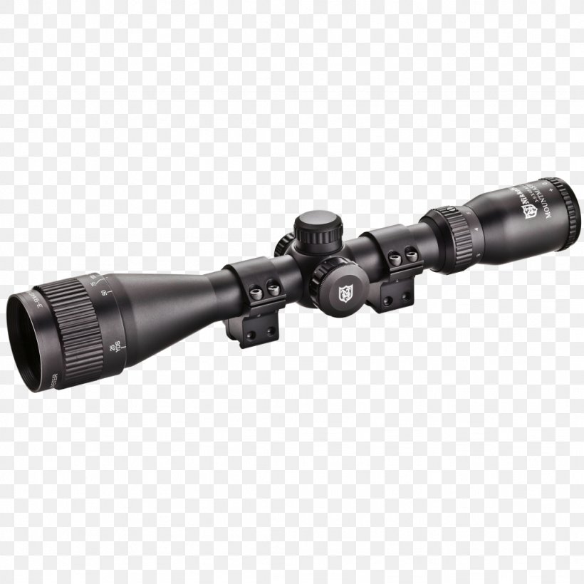 Telescopic Sight Stirling Amazon.com Air Gun Weapon, PNG, 1024x1024px, Watercolor, Cartoon, Flower, Frame, Heart Download Free