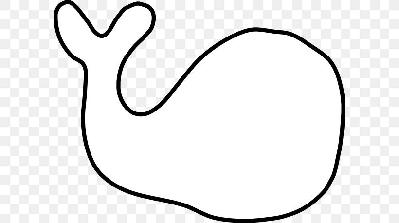 Beluga Whale Outline Clip Art, PNG, 600x458px, Whale, Animal, Area, Artwork, Beluga Whale Download Free