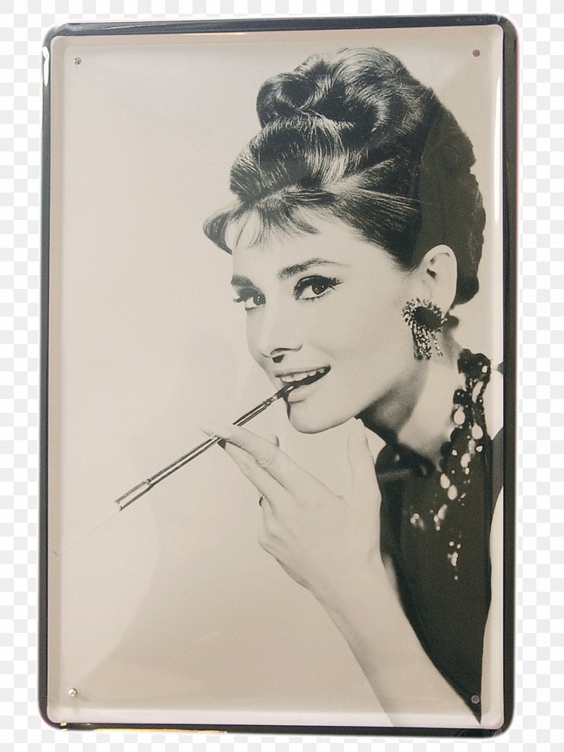 Black Givenchy Dress Of Audrey Hepburn Breakfast At Tiffany's Funny Face, PNG, 1200x1600px, Audrey Hepburn, Academy Award For Best Actress, Black And White, Buddy Ebsen, Drawing Download Free