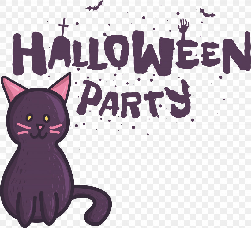 Cat Black Cat Whiskers Snout Violet, PNG, 6295x5726px, Cat, Black, Black Cat, Kitten, Paw Download Free