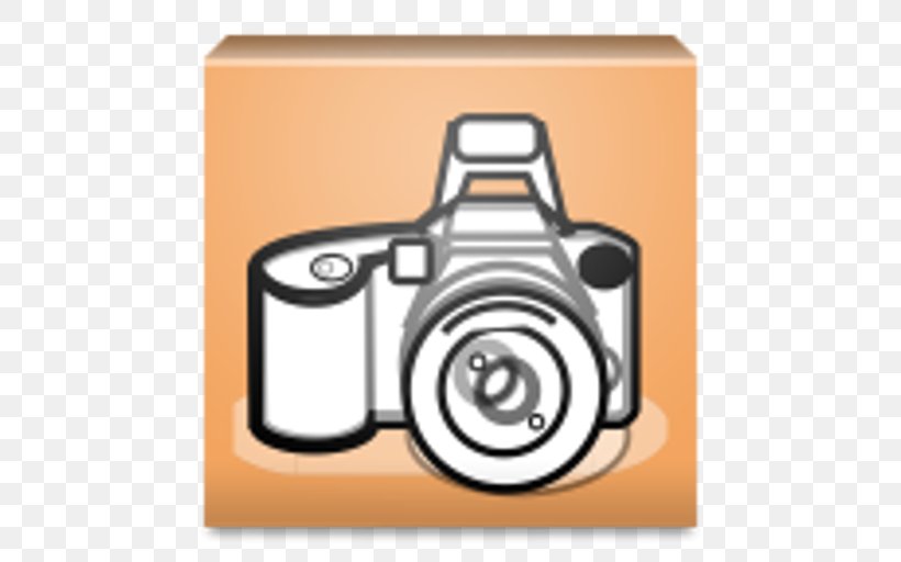 Clip Art Camera Photography Image, PNG, 512x512px, Camera, Black And White, Camera Lens, Digital Cameras, Digital Slr Download Free