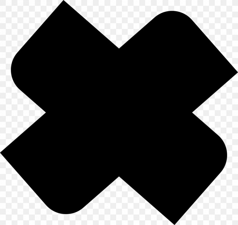 CROSS SIGN, PNG, 980x928px, Shape, Black, Black And White, Logo, Monochrome Download Free