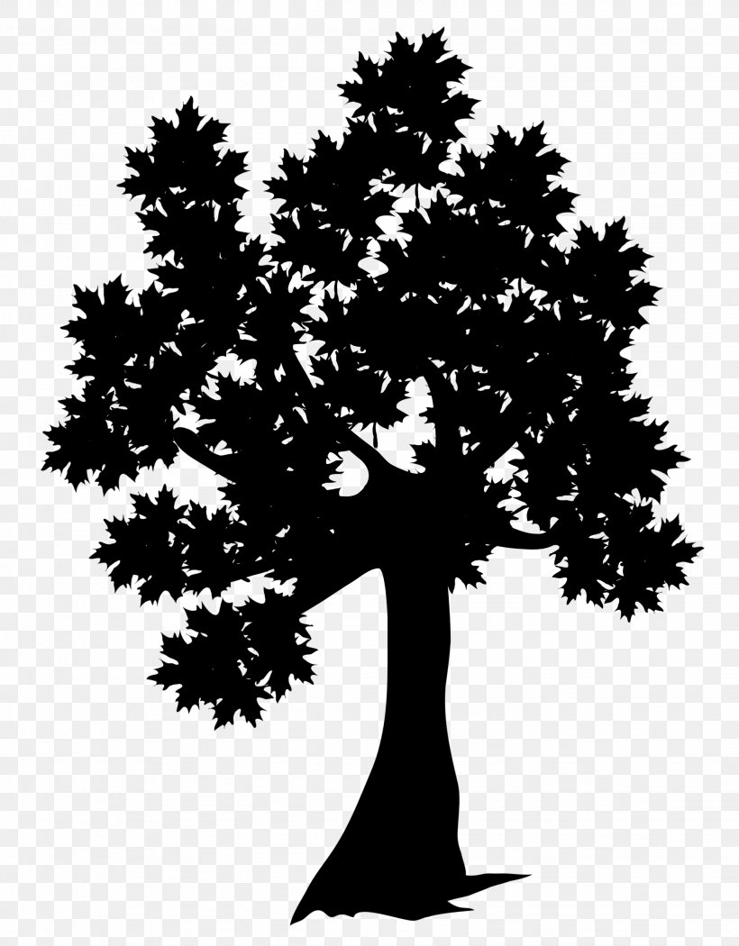 Fall Tree Clip Art Vector Graphics Illustration, PNG, 2052x2630px, Tree, Art, Autumn, Blackandwhite, Branch Download Free