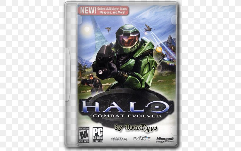 Halo: Combat Evolved Anniversary Halo 2 Halo: The Master Chief Collection Halo 3, PNG, 512x512px, Halo Combat Evolved, Action Figure, Bungie, Firstperson Shooter, Halo Download Free
