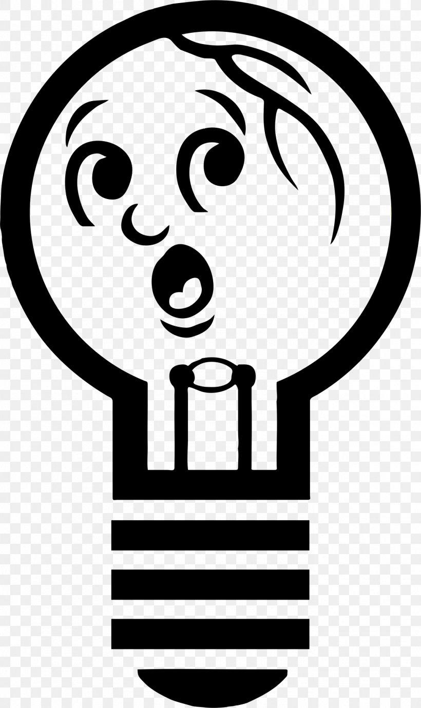 Incandescent Light Bulb LED Lamp Clip Art, PNG, 1373x2312px, Light, Architectural Lighting Design, Area, Black And White, Compact Fluorescent Lamp Download Free