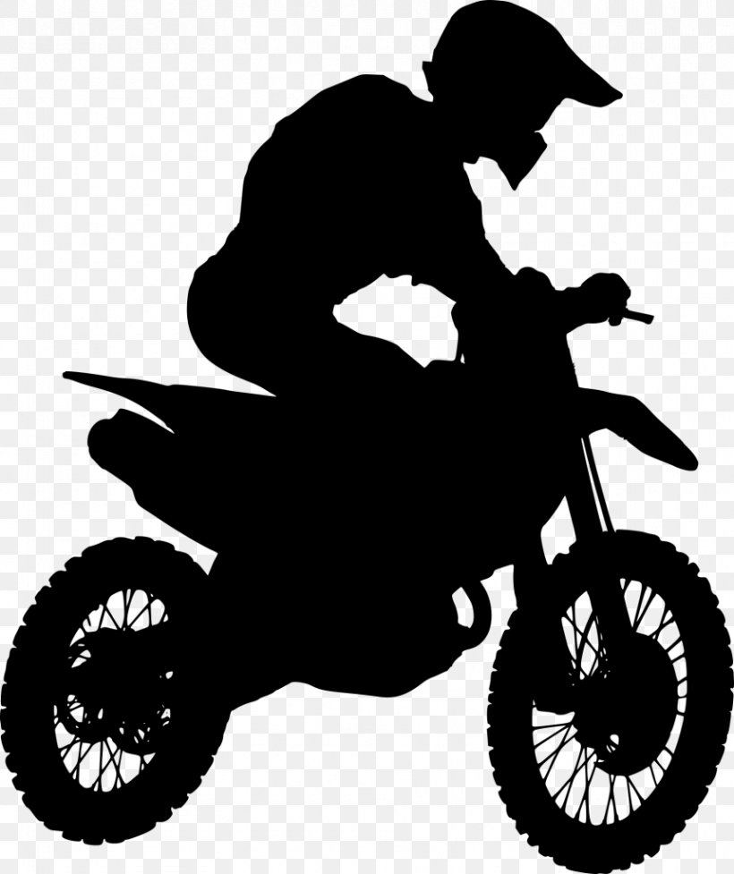Motocross Motorcycle Dirt Bike, PNG, 859x1024px, Motocross, Bicycle, Bicycle Accessory, Bicycle Drivetrain Part, Black And White Download Free