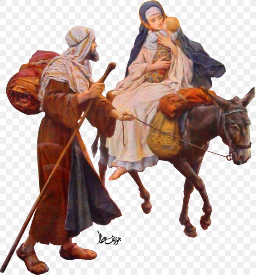 The Flight Into Egypt Our Lady Of Sorrows Theotokos Finding In The Temple, PNG, 1024x1101px, Flight Into Egypt, Christ Child, Figurine, Finding In The Temple, Horse Download Free