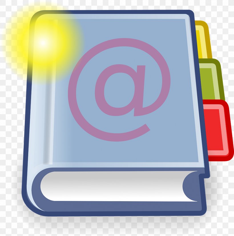 Address Book Telephone Directory Clip Art, PNG, 961x970px, Address Book, Address, Book, Brand, Computer Icon Download Free