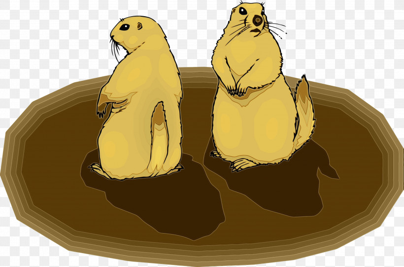 Cartoon Pear Earless Seal California Sea Lion Plant, PNG, 3000x1986px, Groundhog Day, California Sea Lion, Cartoon, Earless Seal, Groundhog Download Free