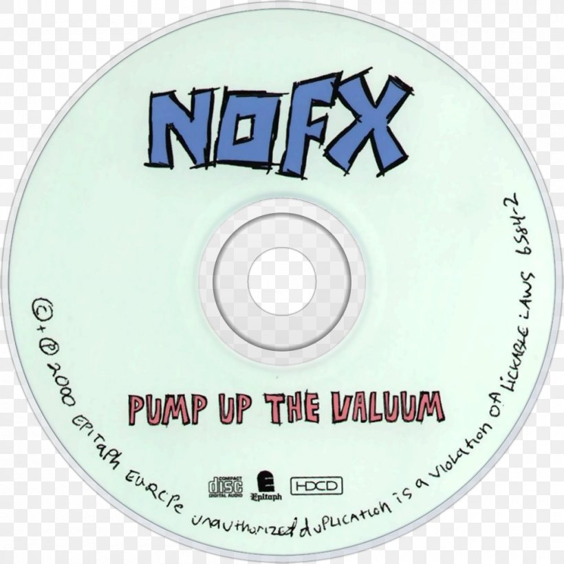 Compact Disc NOFX Pump Up The Valuum Surfer Coaster, PNG, 1000x1000px, Watercolor, Cartoon, Flower, Frame, Heart Download Free