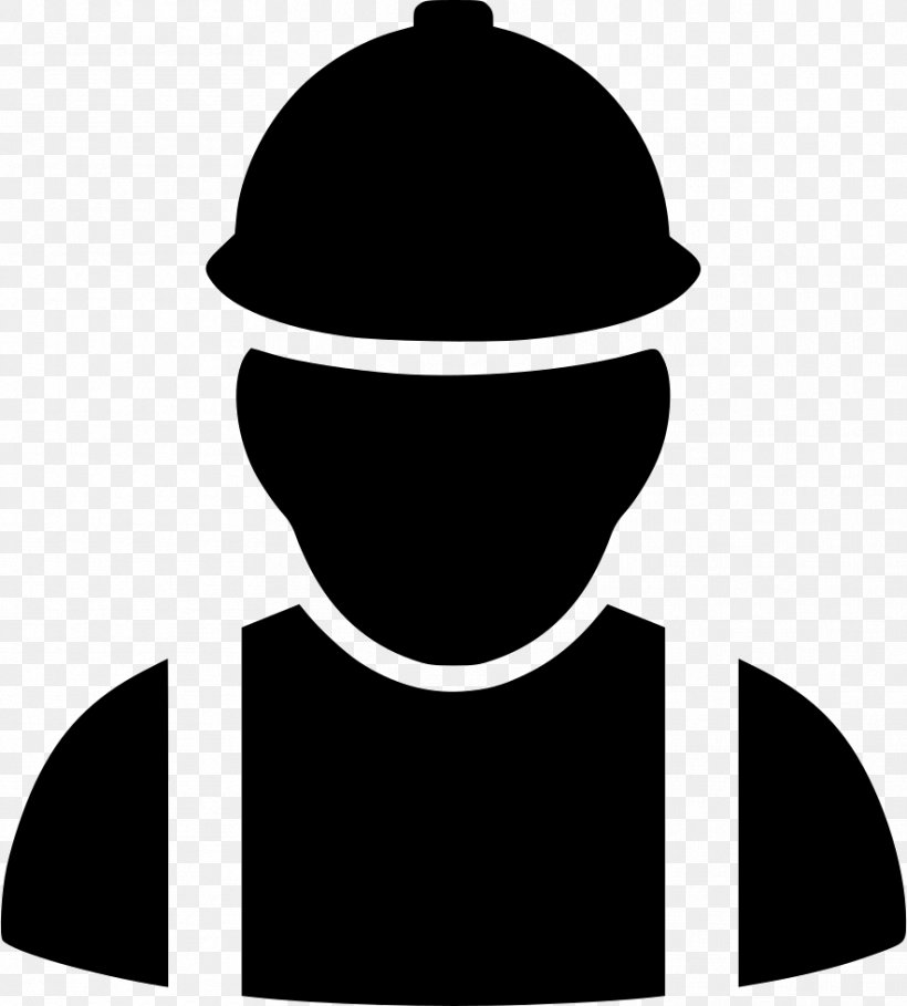 Technician Laborer, PNG, 884x980px, Technician, Black, Black And White, Hat, Headgear Download Free