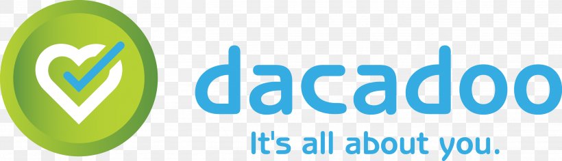 Dacadoo Logo Health Care Business, PNG, 2723x787px, Dacadoo, Area, Brand, Business, Digital Health Download Free