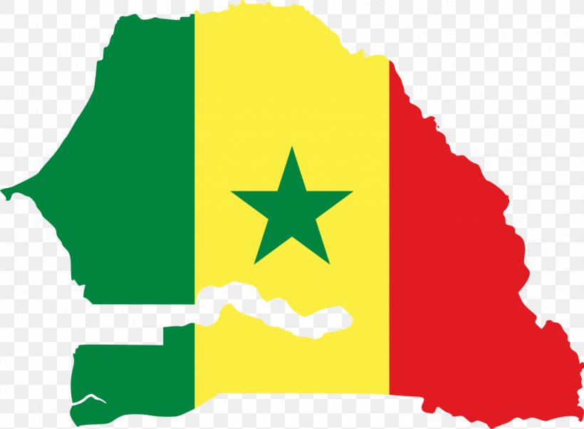 Flag Of Senegal Blank Map, PNG, 1024x753px, Flag Of Senegal, Area, Blank Map, File Negara Flag Map, Flag Download Free
