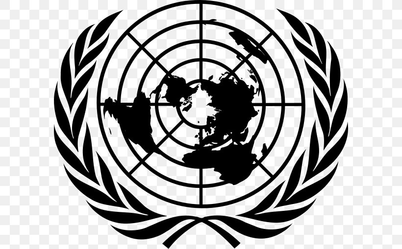 Flag Of The United Nations Organization Logo United Nations General Assembly, PNG, 600x509px, Flag Of The United Nations, Art, Ball, Black, Black And White Download Free