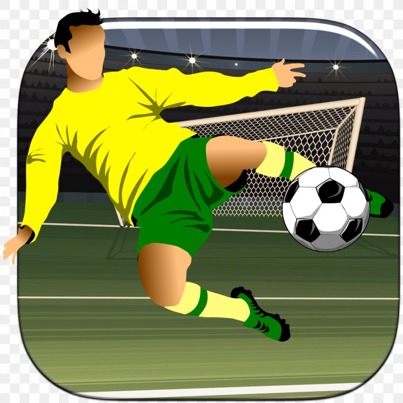 Game Football Player Cartoon, PNG, 1024x1024px, Game, Ball, Cartoon,  Football, Football Player Download Free