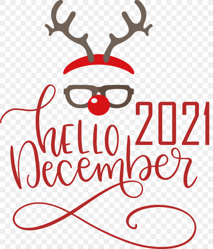 Hello December December Winter, PNG, 2567x3000px, Hello December, Biology, Character, December, Deer Download Free