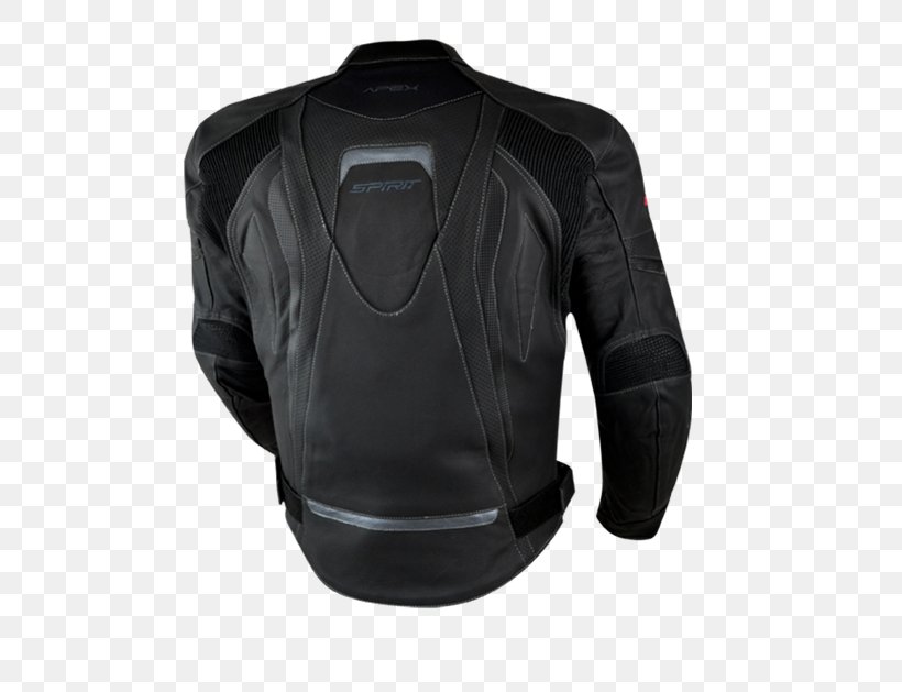 Leather Jacket Hoodie Clothing Ginetta Cars Alpinestars, PNG, 604x629px, Leather Jacket, Alpinestars, Black, Clothing, Elbow Pad Download Free