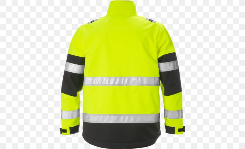 Long-sleeved T-shirt Long-sleeved T-shirt Polar Fleece Jacket, PNG, 500x500px, Tshirt, Clothing, High Visibility Clothing, Highvisibility Clothing, Jacket Download Free