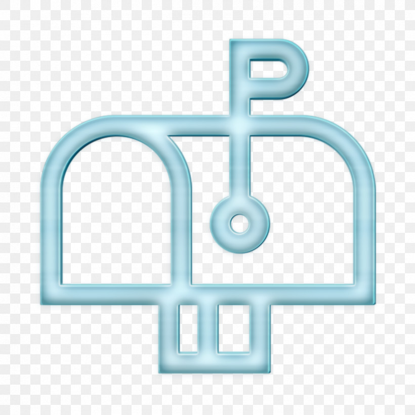 Mail Icon Mailbox Icon Postal Icon, PNG, 1272x1272px, Mail Icon, Chemical Symbol, Chemistry, Geometry, Line Download Free