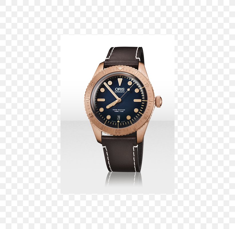 Oris Divers Sixty-Five Diving Watch Chronograph, PNG, 800x800px, Oris, Brand, Brown, Chronograph, Diving Watch Download Free