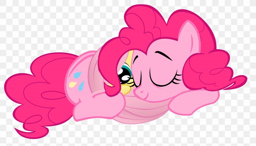 Pinkie Pie Rarity Pony Applejack Rainbow Dash, PNG, 5250x3000px, Watercolor, Cartoon, Flower, Frame, Heart Download Free