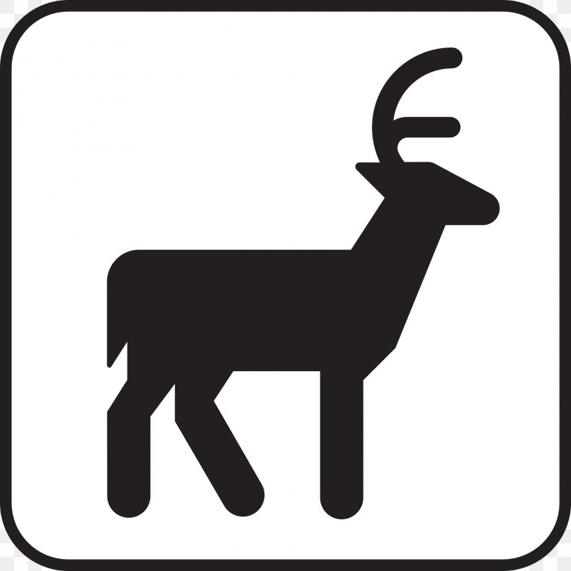 Reindeer Moose Elk Clip Art, PNG, 1920x1920px, Deer, Antler, Black And White, Elk, Horn Download Free