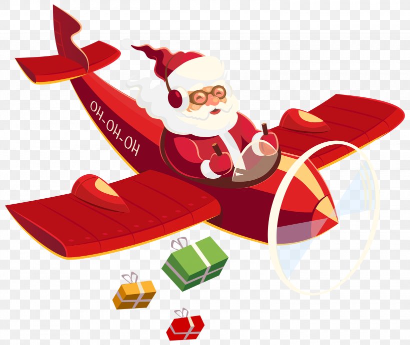 Santa Claus, PNG, 3000x2529px, Santa Claus, Christmas, Fictional Character, Vehicle Download Free