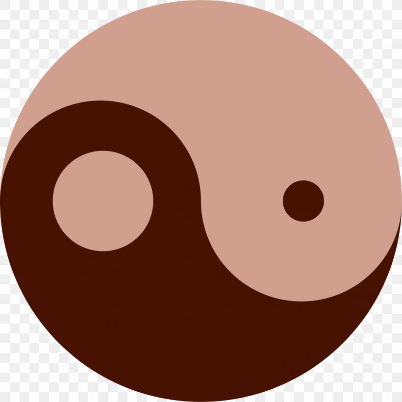 Yin And Yang Symbol Clip Art, PNG, 2371x2372px, Yin And Yang, Animation, Color, Drawing, Eye Download Free