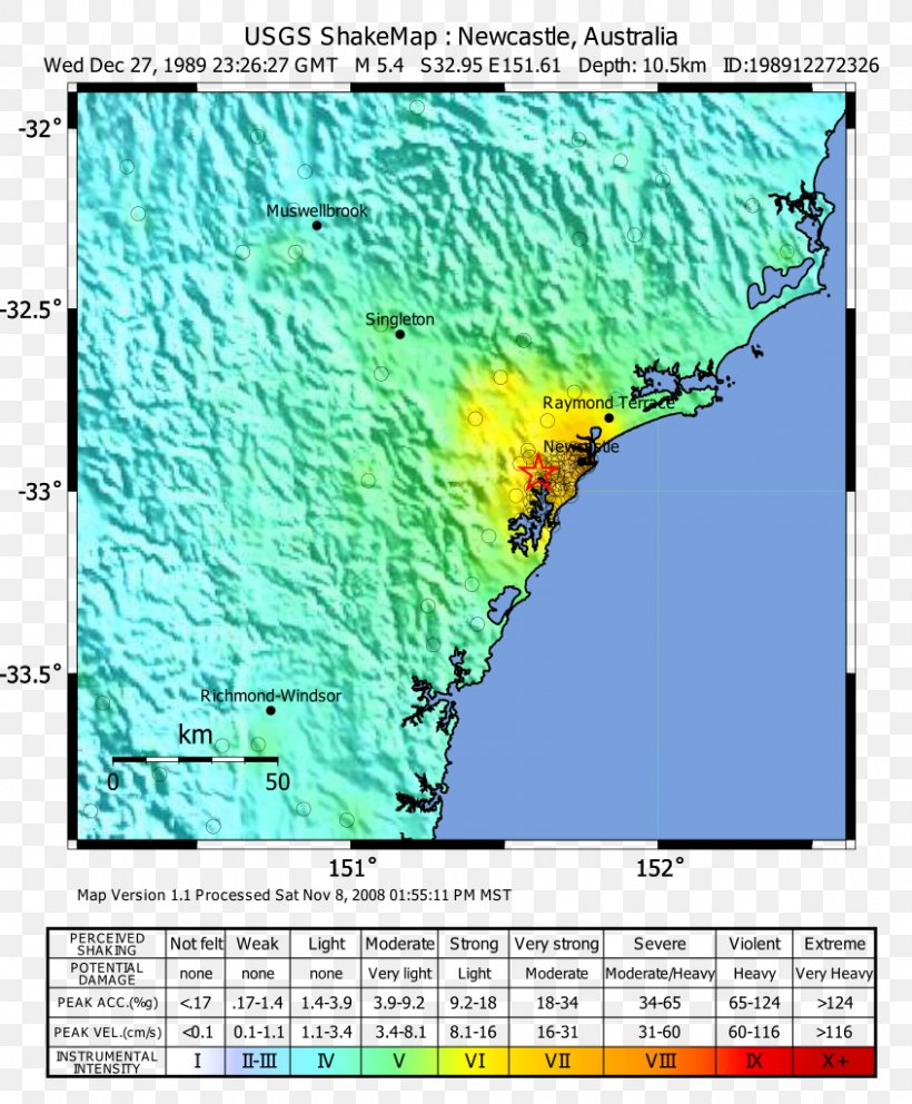 2016 Tanzania Earthquake 1989 Newcastle Earthquake Map United States Geological Survey, PNG, 846x1024px, Earthquake, Area, Atlas, Earthquake Zones Of India, Ecoregion Download Free