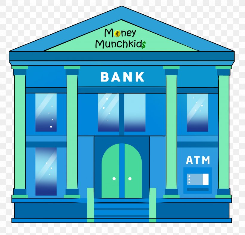 Bank Financial Institution Managing Your Money Finance, PNG, 2417x2322px, Bank, Architecture, Automated Teller Machine, Blue, Building Download Free