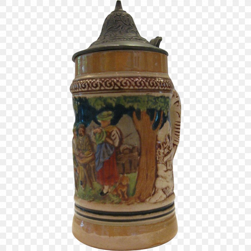 Beer Stein Ceramic Vase Pottery, PNG, 1611x1611px, Beer Stein, Artifact, Beer, Ceramic, Drinkware Download Free