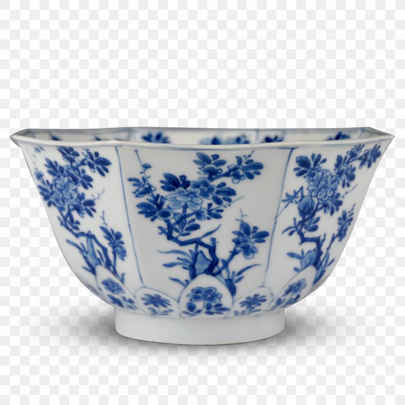 Blue And White Pottery Porcelain Bowl Kraak Ware Ceramic, PNG, 1000x1000px, 2017 Dodge Charger, Blue And White Pottery, Blue, Blue And White Porcelain, Bowl Download Free