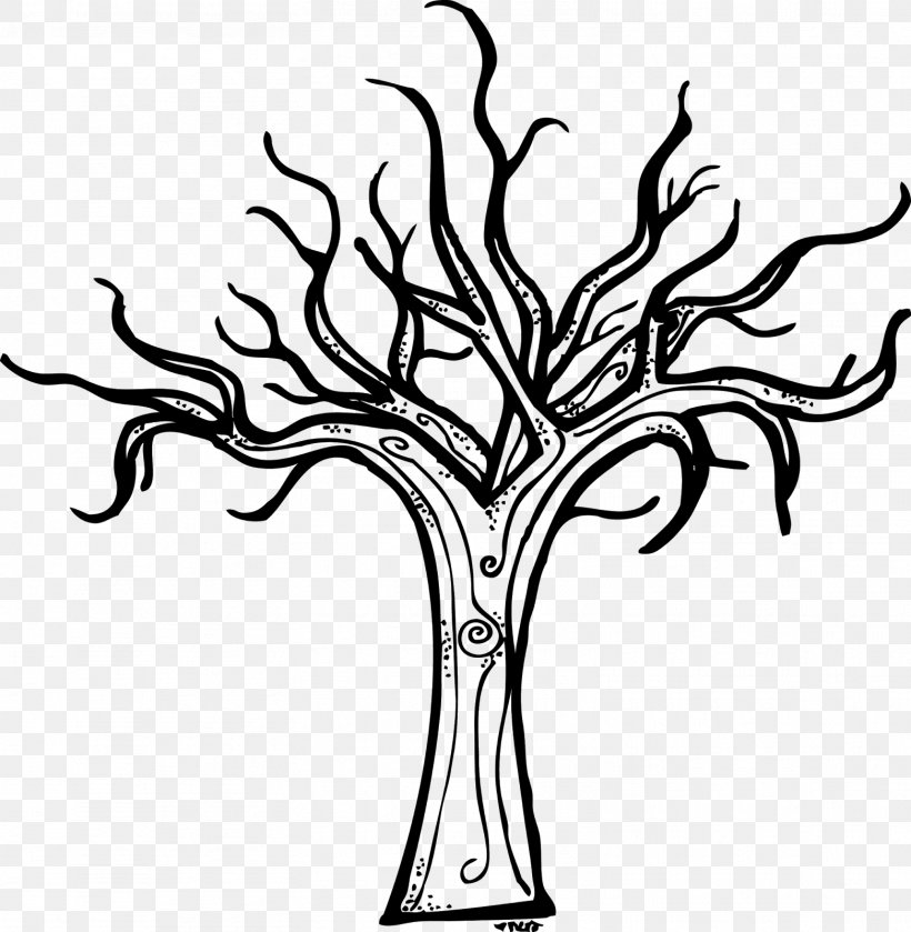Coloring Book Tree Drawing Trunk Clip Art, PNG, 1563x1600px, Coloring Book, Artwork, Bark, Black And White, Branch Download Free