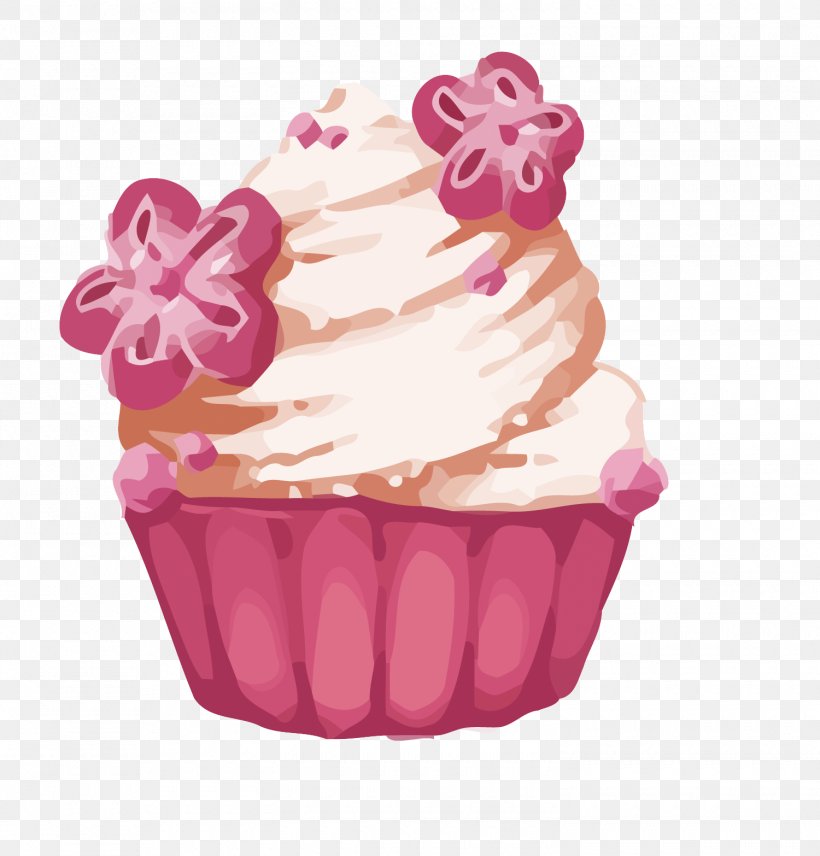 Cupcake Macaron Muffin Pastry, PNG, 1500x1566px, Cupcake, Baking Cup, Buttercream, Cake, Cream Download Free