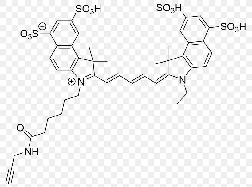 Cyanine Alexa Fluor Dye N-Hydroxysuccinimide Maleimide, PNG, 800x610px, Cyanine, Alexa Fluor, Area, Azide, Binap Download Free