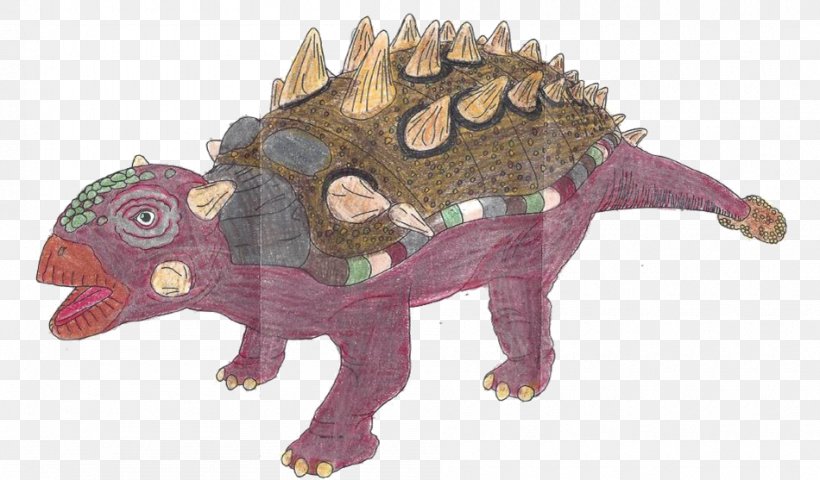 Dinosaur Ankylosaurus Euoplocephalus Triceratops Drawing, PNG, 950x557px, Dinosaur, Animal Figure, Animatronics, Ankylosaurus, Cartoon Download Free