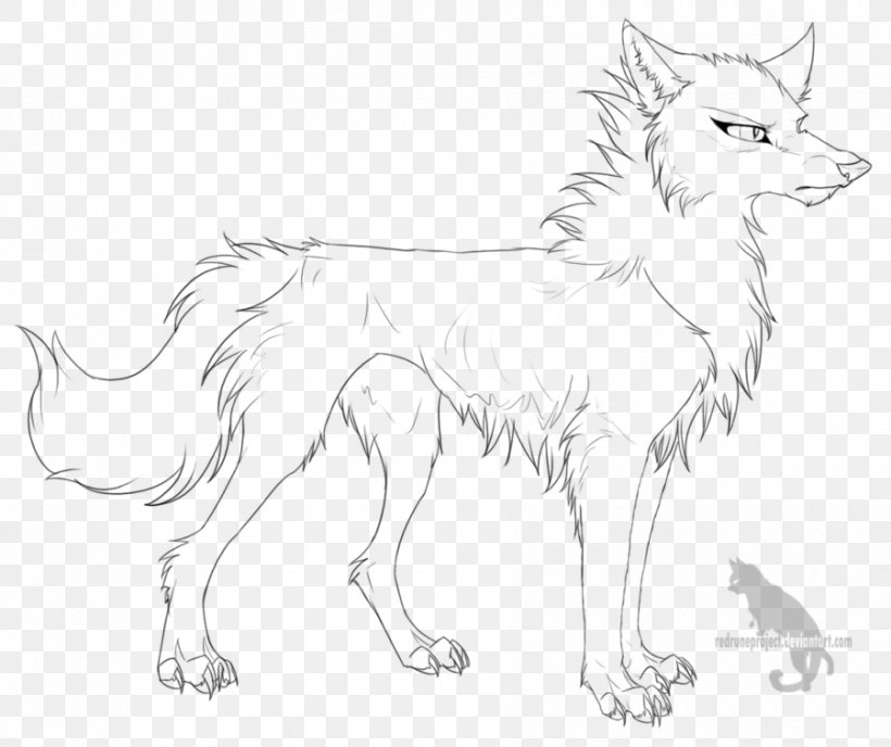 Dog Breed Line Art White, PNG, 900x756px, Dog, Animal, Animal Figure, Artwork, Black And White Download Free