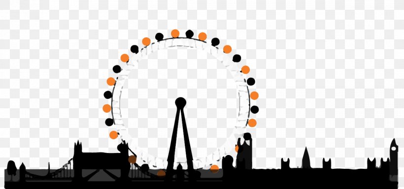 London Eye Drawing Clip Art, PNG, 1200x562px, London Eye, Art, Carousel, Drawing, Ferris Wheel Download Free