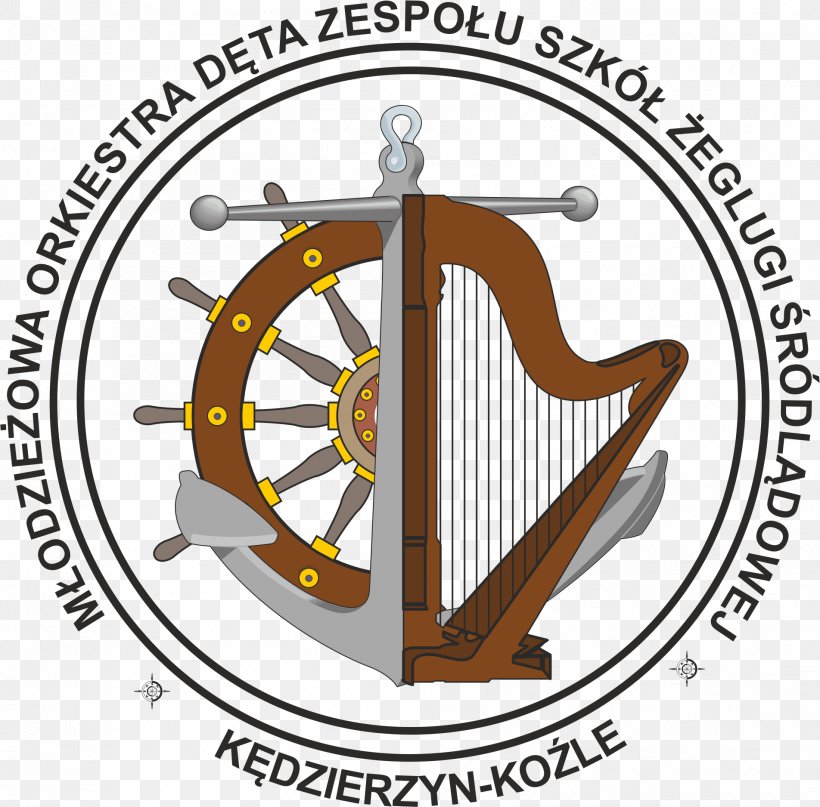 Orchestra Logo Zespół Szkół Żeglugi Śródlądowej Im. Bohaterów Westerplatte Banda De Música Brand, PNG, 1904x1876px, Orchestra, Brand, Inland Navigation, Logo, Seamanship Download Free