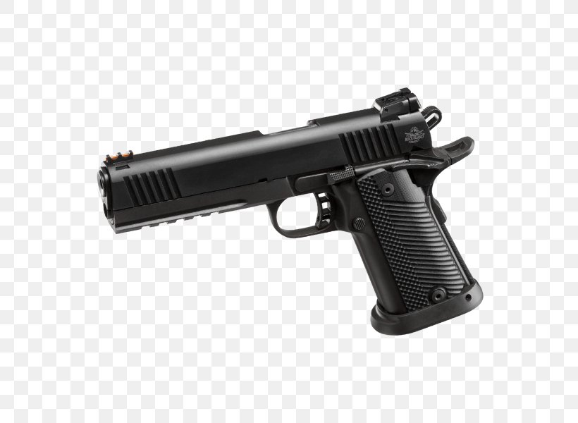 Rock Island Armory 1911 Series Armscor M1911 Pistol .22 TCM Firearm, PNG, 600x600px, 22 Tcm, 45 Acp, 919mm Parabellum, Rock Island Armory 1911 Series, Air Gun Download Free