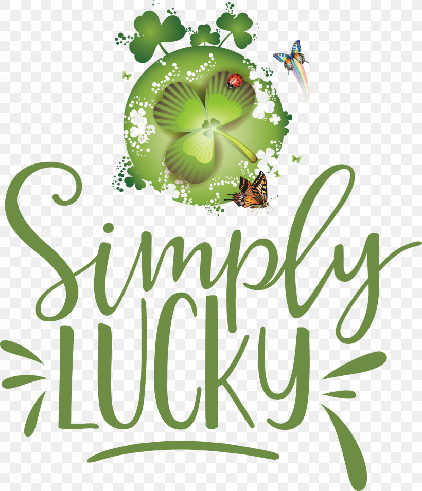 Shamrock Simply Lucky Saint Patricks Day, PNG, 2574x3000px, Shamrock, Biology, Flower, Fruit, Green Download Free