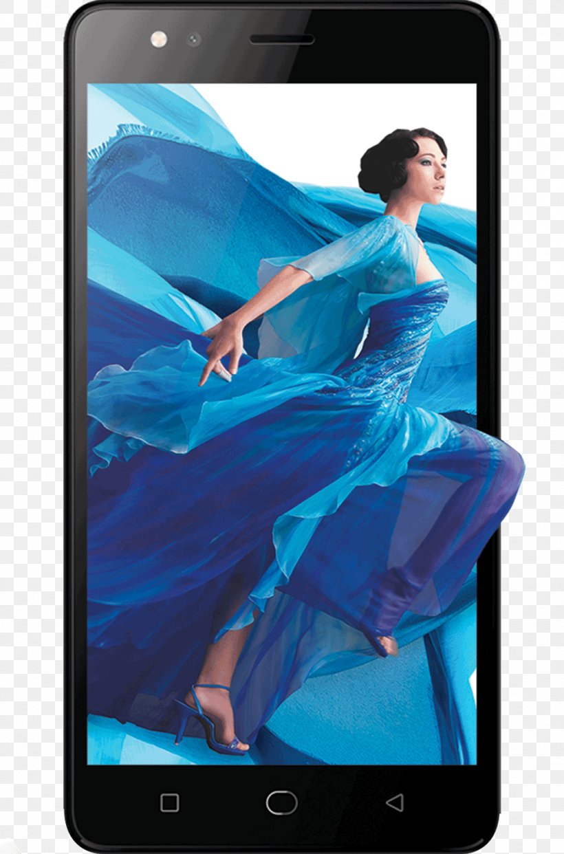 Smartphone I-Mobile Thailand Xiaomi Mi Max 2, PNG, 990x1500px, Smartphone, Communication Device, Display Device, Dual Sim, Electric Blue Download Free