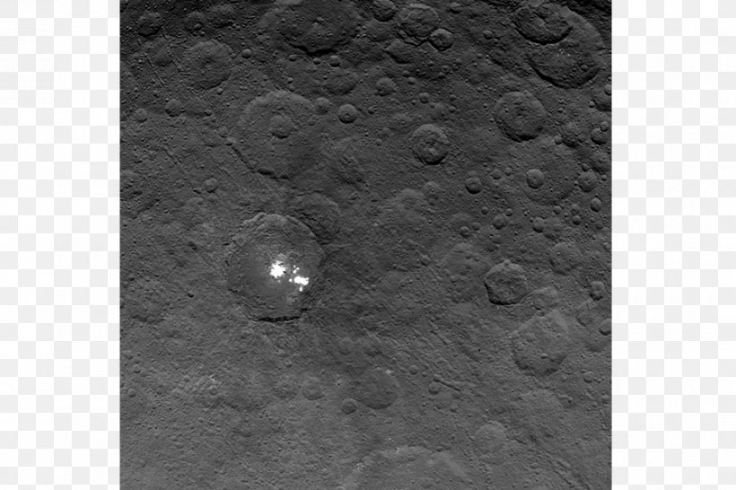 Bright Spots On Ceres Dawn Dwarf Planet, PNG, 900x600px, 4 Vesta, Ceres, Black, Black And White, Cratera Download Free
