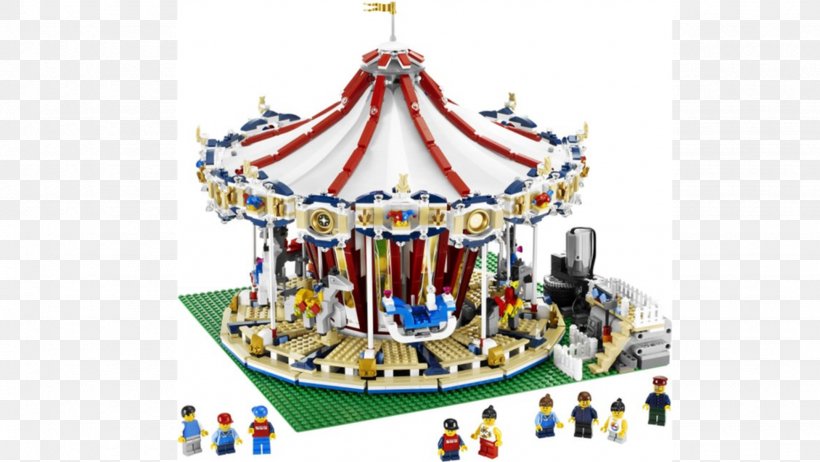 Grand Carousel Lego Creator Toy Block, PNG, 1950x1100px, Grand Carousel, Amusement Park, Amusement Ride, Carousel, Lego Download Free